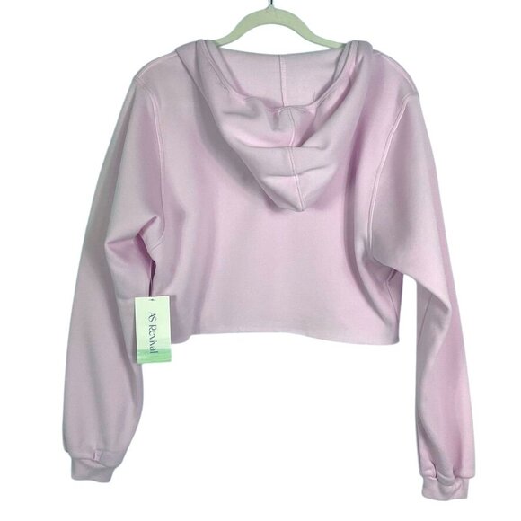 NWT Altar'd State Revival Pink Real Love Lace Skort (S) & Sweatshirt (M) Set - Picture 16 of 16